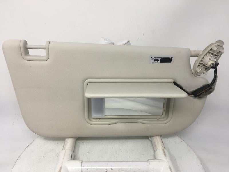 2017 Ford Escape Sun Visor Shade Replacement Passenger Right Mirror Fits 2013 2014 2015 2016 2018 2019 OEM Used Auto Parts - Oemusedautoparts1.com