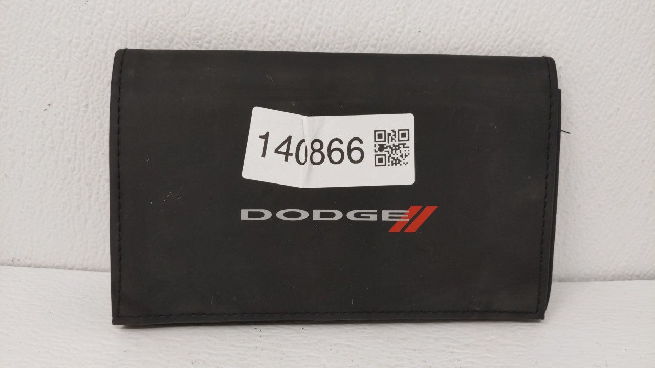 2015 Dodge Charger Owners Manual Book Guide OEM Used Auto Parts - Oemusedautoparts1.com