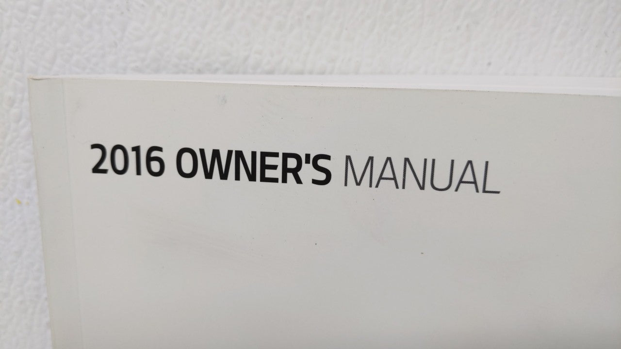 2016 Kia Forte Owners Manual Book Guide OEM Used Auto Parts - Oemusedautoparts1.com