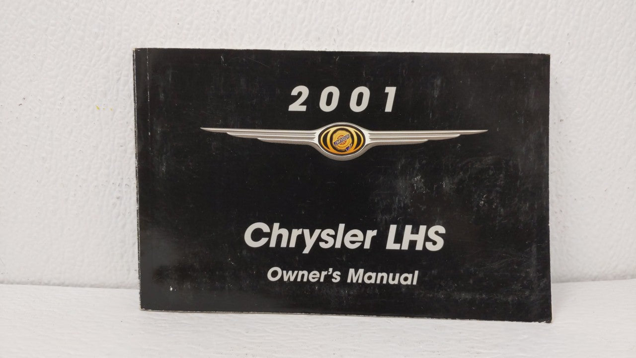 2001 Chrysler Lhs Owners Manual Book Guide OEM Used Auto Parts - Oemusedautoparts1.com