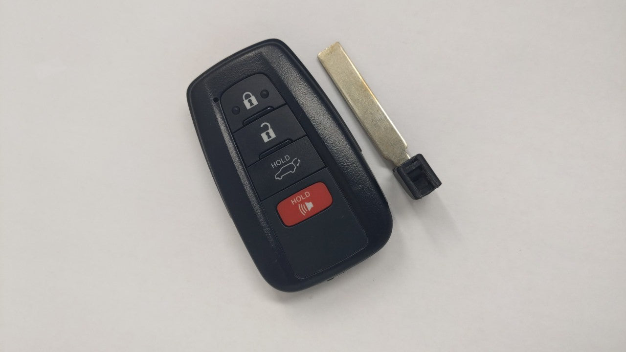 Toyota Rav4 Keyless Entry Remote Fob Hyq14fbc G Board 231451-0351 4 Buttons - Oemusedautoparts1.com