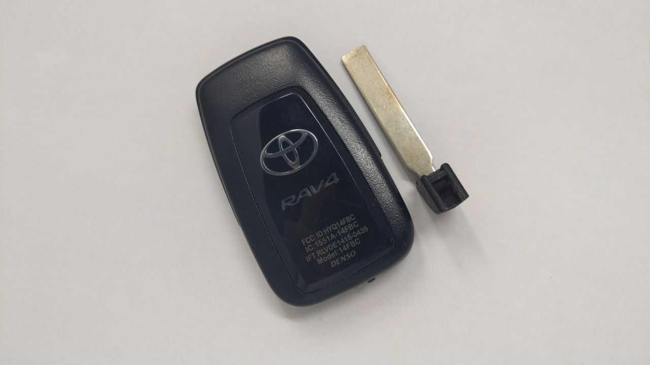 Toyota Rav4 Keyless Entry Remote Fob Hyq14fbc G Board 231451-0351 4 Buttons - Oemusedautoparts1.com