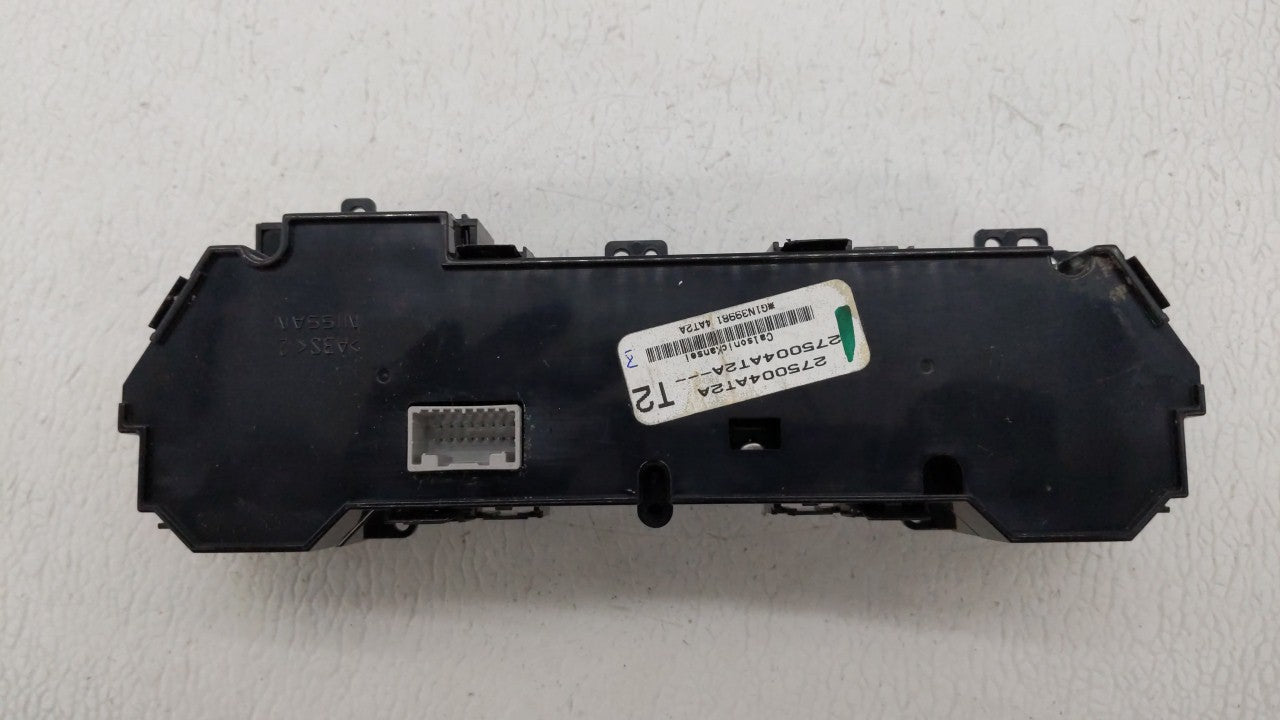 2015-2019 Nissan Sentra Climate Control Module Temperature AC/Heater Replacement P/N:275004AT2A Fits 2015 2016 2017 2018 2019 OEM Used Auto Parts - Oemusedautoparts1.com
