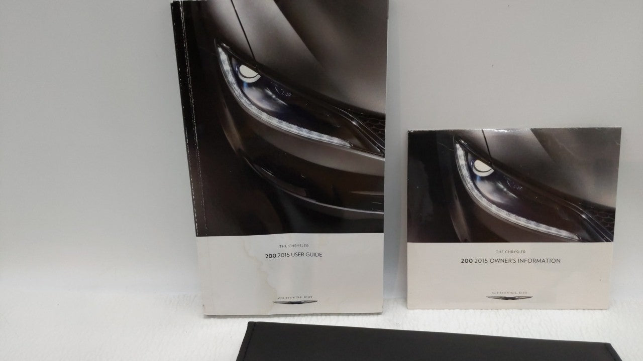 2015 200 Owners Manual Book Guide OEM Used Auto Parts - Oemusedautoparts1.com