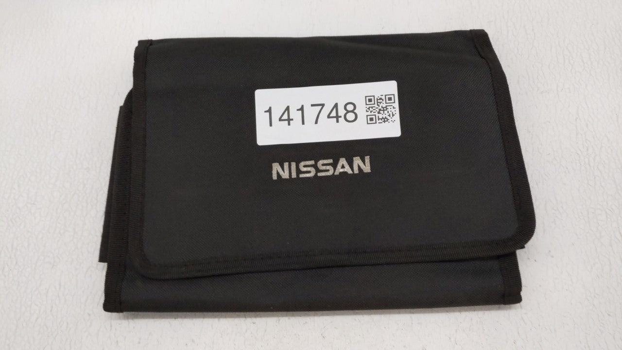 2018 Nissan Versa Owners Manual Book Guide OEM Used Auto Parts - Oemusedautoparts1.com
