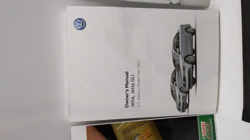 2017 Volkswagen Gli Owners Manual Book Guide OEM Used Auto Parts
