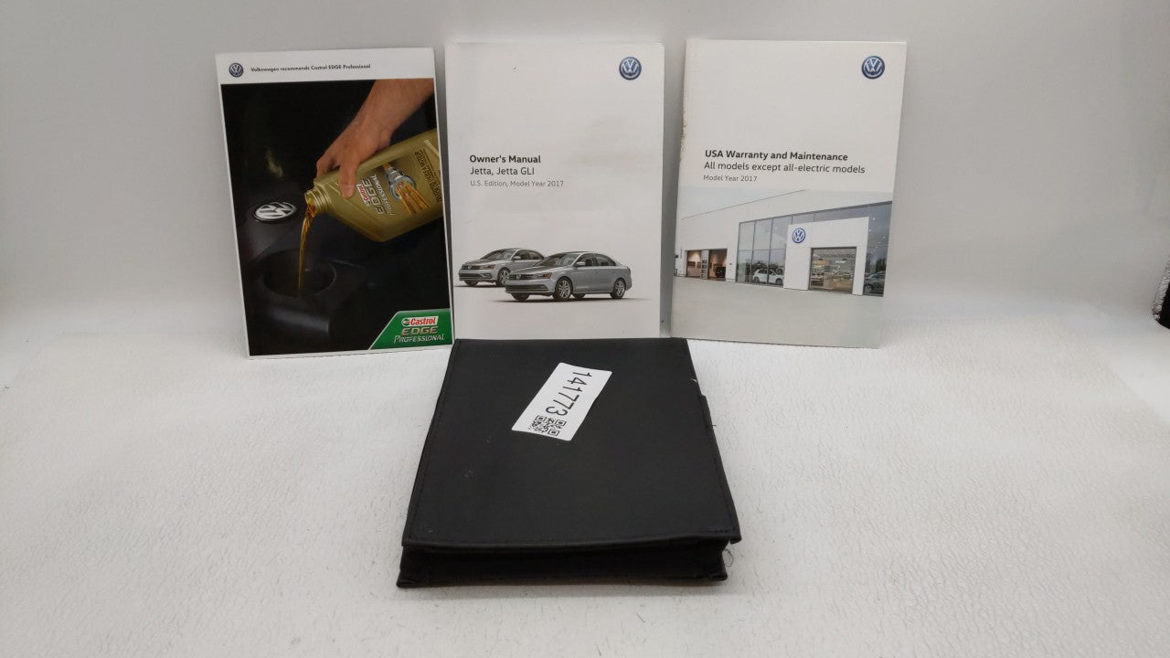 2017 Volkswagen Gli Owners Manual Book Guide OEM Used Auto Parts - Oemusedautoparts1.com