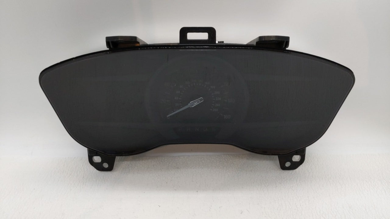2014 Ford Fusion Instrument Cluster Speedometer Gauges P/N:ES7T-10849-JC Fits OEM Used Auto Parts - Oemusedautoparts1.com