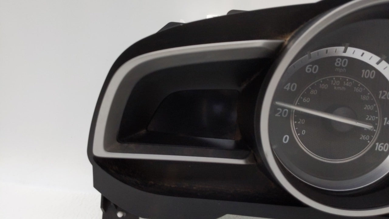 2014 Mazda 3 Instrument Cluster Speedometer Gauges Fits OEM Used Auto Parts - Oemusedautoparts1.com