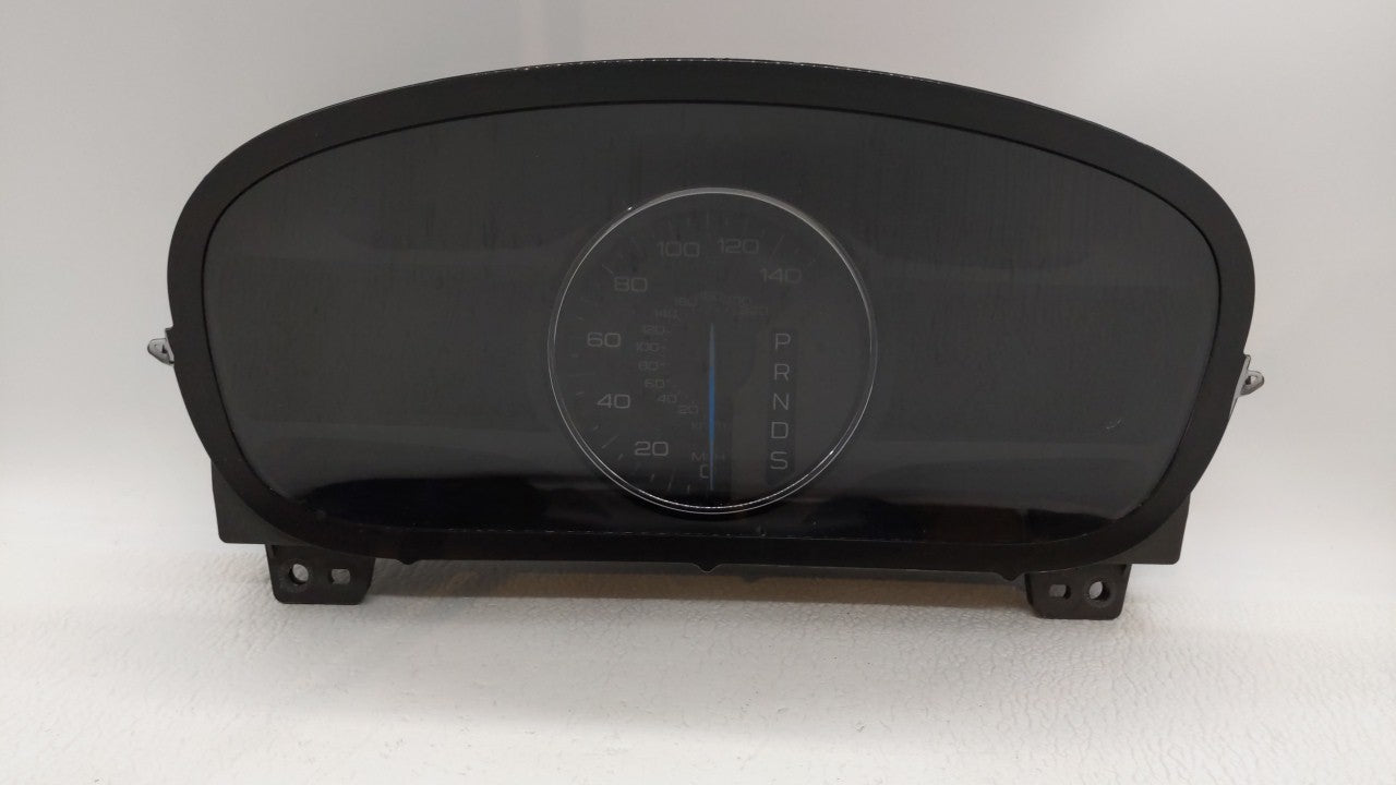 2014 Ford Edge Instrument Cluster Speedometer Gauges P/N:ET4T-10849-GL Fits OEM Used Auto Parts - Oemusedautoparts1.com