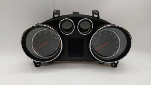 2013 Buick Encore Instrument Cluster Speedometer Gauges P/N:95323180 Fits OEM Used Auto Parts