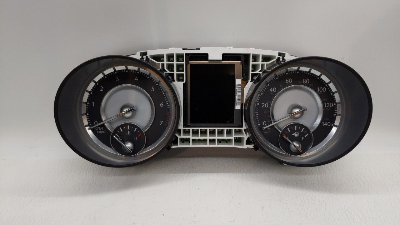 2012 Chrysler 300 Instrument Cluster Speedometer Gauges P/N:P56046398AI Fits OEM Used Auto Parts - Oemusedautoparts1.com