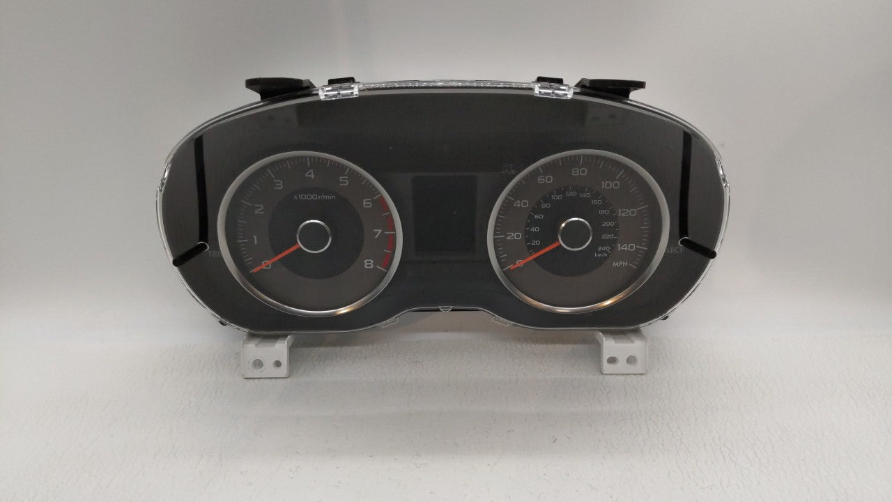 2014 Subaru Forester Instrument Cluster Speedometer Gauges P/N:85003SG60 Fits OEM Used Auto Parts - Oemusedautoparts1.com