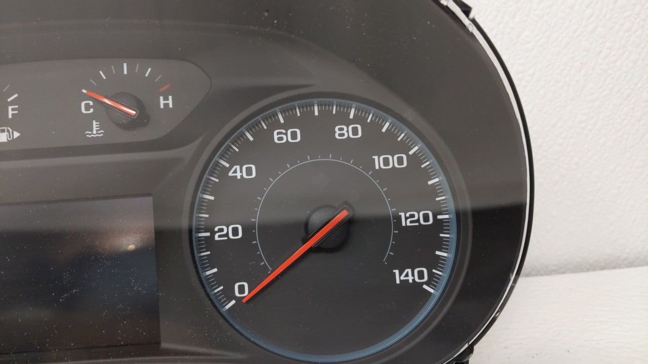 2016 Chevrolet Malibu Instrument Cluster Speedometer Gauges P/N:84057458 Fits OEM Used Auto Parts - Oemusedautoparts1.com