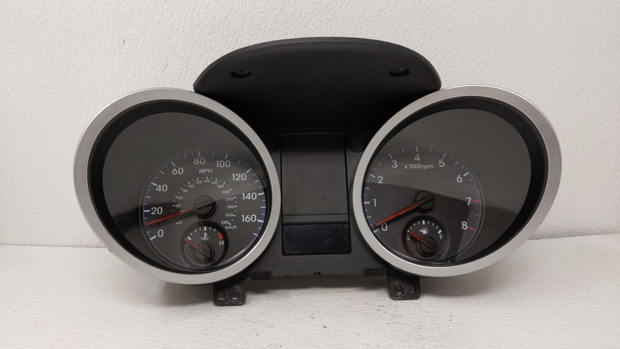 2009-2010 Hyundai Genesis Speedometer Instrument Cluster Gauges 142405 - Oemusedautoparts1.com