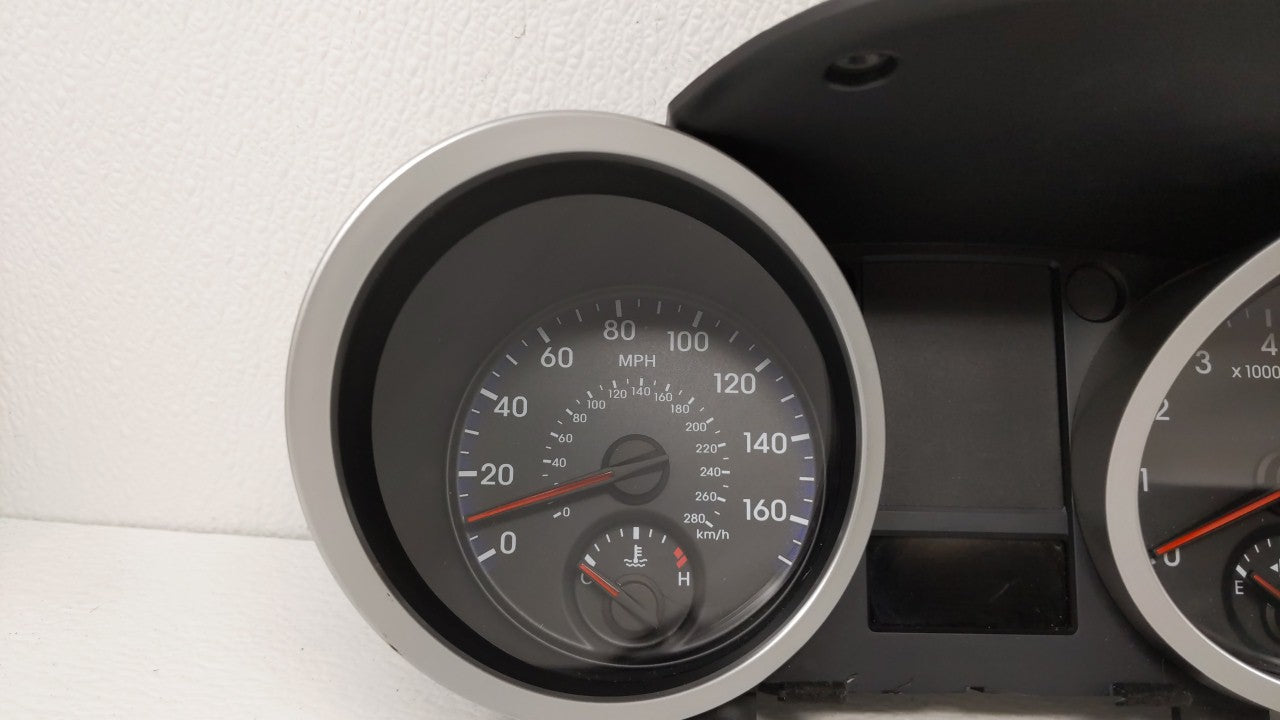 2009-2010 Hyundai Genesis Speedometer Instrument Cluster Gauges 142405 - Oemusedautoparts1.com