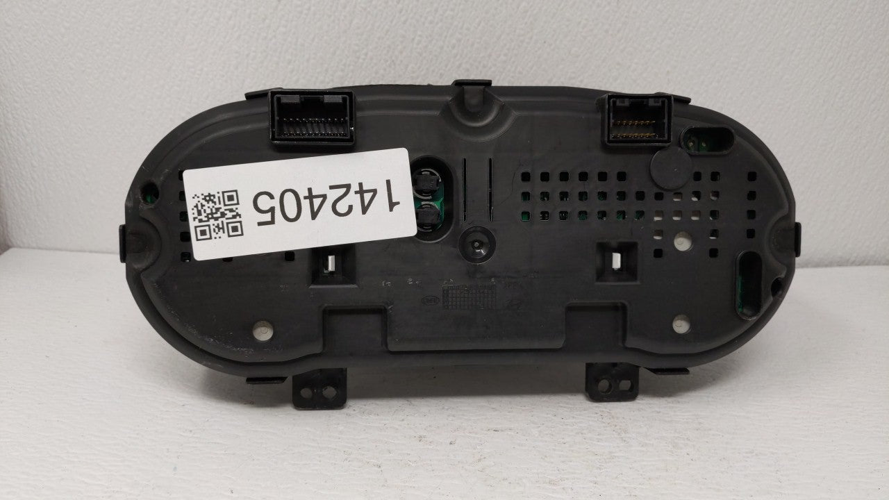 2009-2010 Hyundai Genesis Speedometer Instrument Cluster Gauges 142405 - Oemusedautoparts1.com