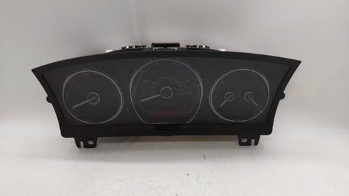 2011 Lincoln Mks Instrument Cluster Speedometer Gauges P/N:BA5T-10849-CD Fits OEM Used Auto Parts