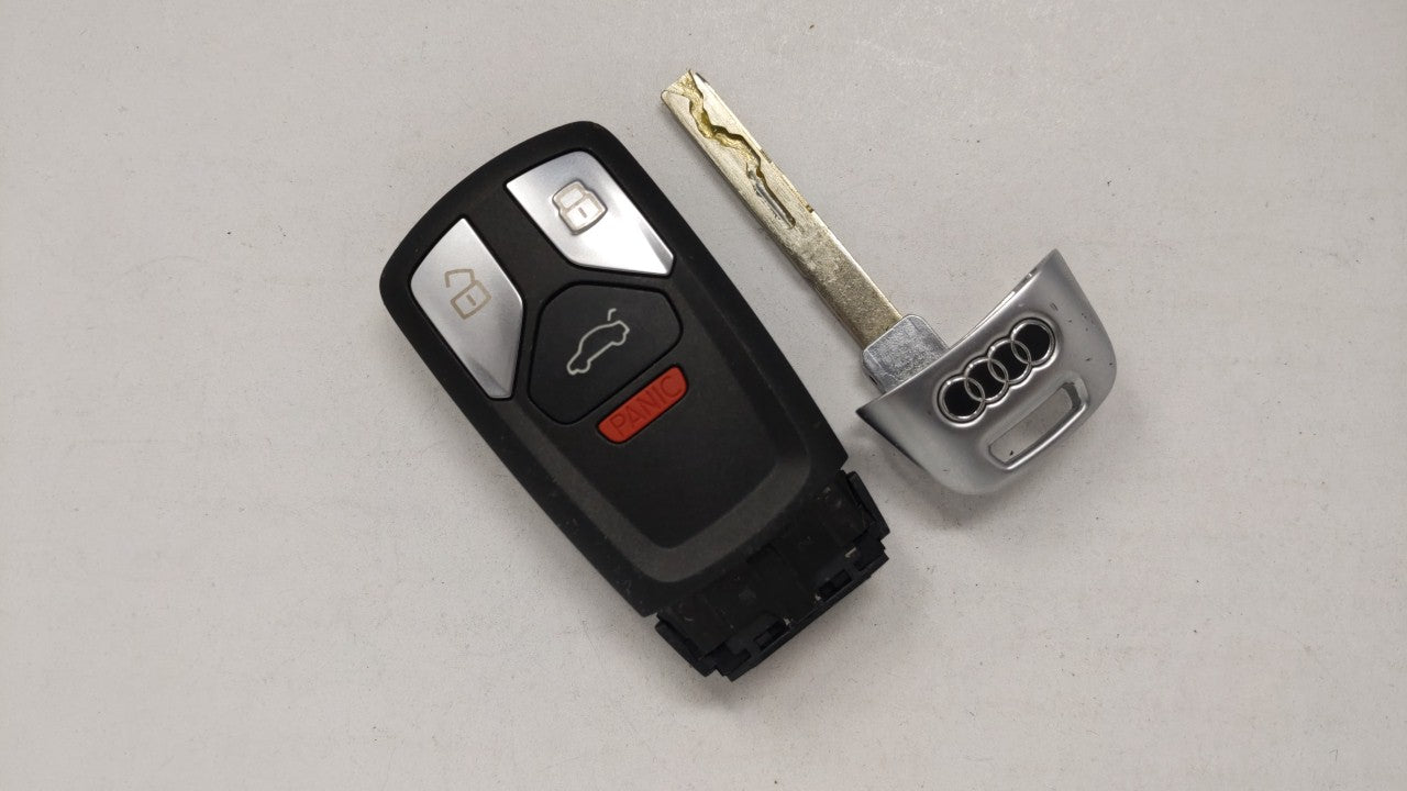 Audi Keyless Entry Remote Fob Iyz-Ak01 4m0.959.754.Aa 4 Buttons - Oemusedautoparts1.com