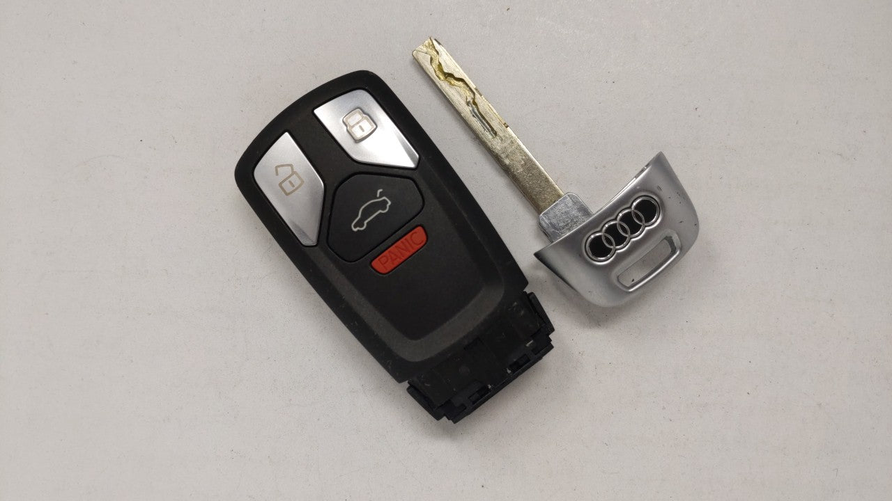 Audi Keyless Entry Remote Fob Iyz-Ak01 4m0.959.754.Aa 4 Buttons - Oemusedautoparts1.com