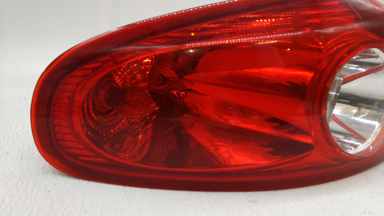 2005-2008 Suzuki Reno Tail Light Assembly Driver Left OEM Fits 2005 2006 2007 2008 OEM Used Auto Parts - Oemusedautoparts1.com