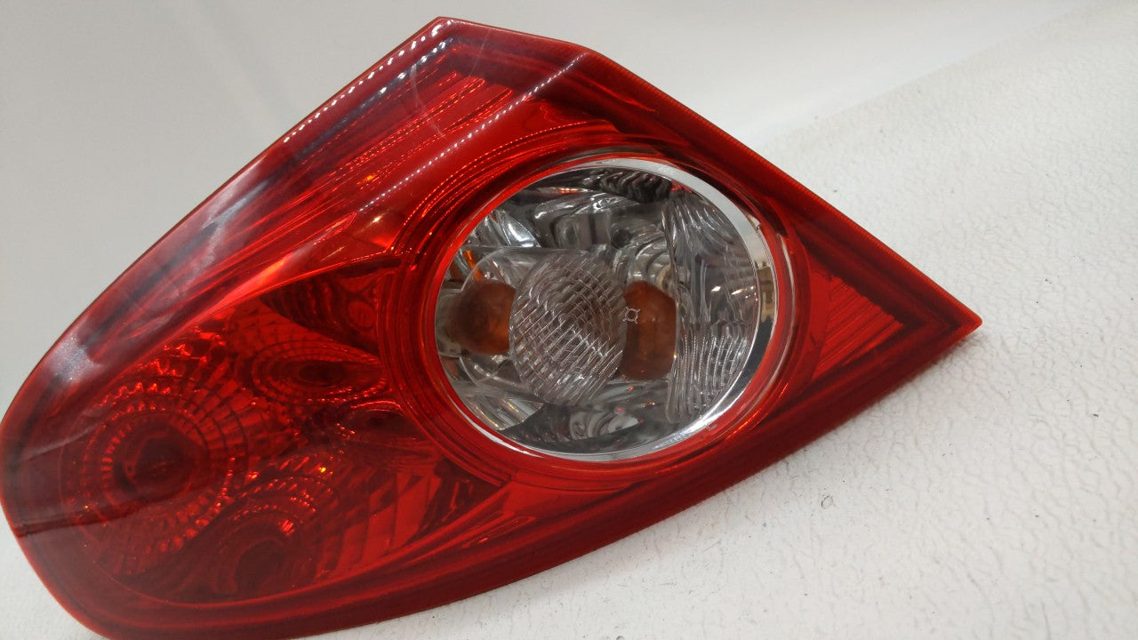 2005-2008 Suzuki Reno Tail Light Assembly Driver Left OEM Fits 2005 2006 2007 2008 OEM Used Auto Parts - Oemusedautoparts1.com