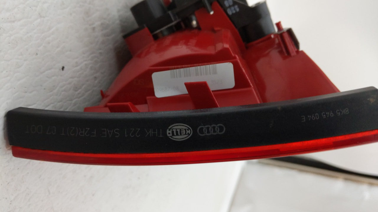 2009-2012 Audi A4 Passenger Right Side Tail Light Taillight Oem 143012 - Oemusedautoparts1.com