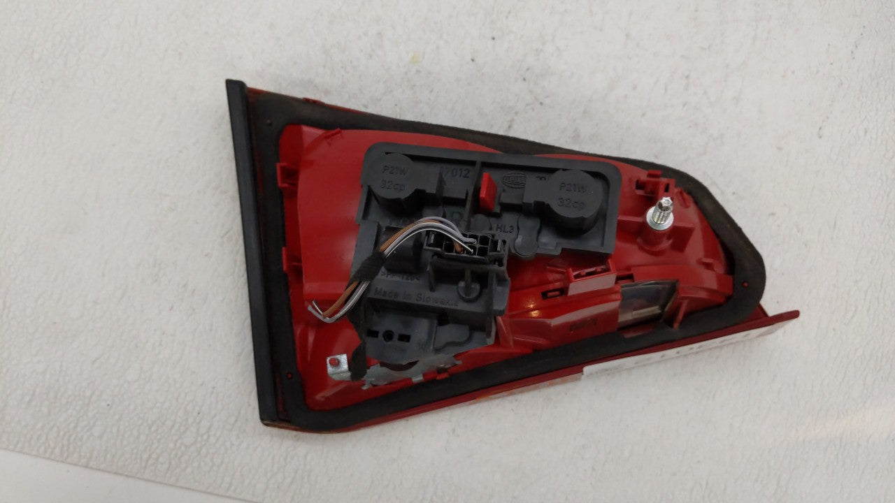 2009-2012 Audi A4 Passenger Right Side Tail Light Taillight Oem 143012 - Oemusedautoparts1.com