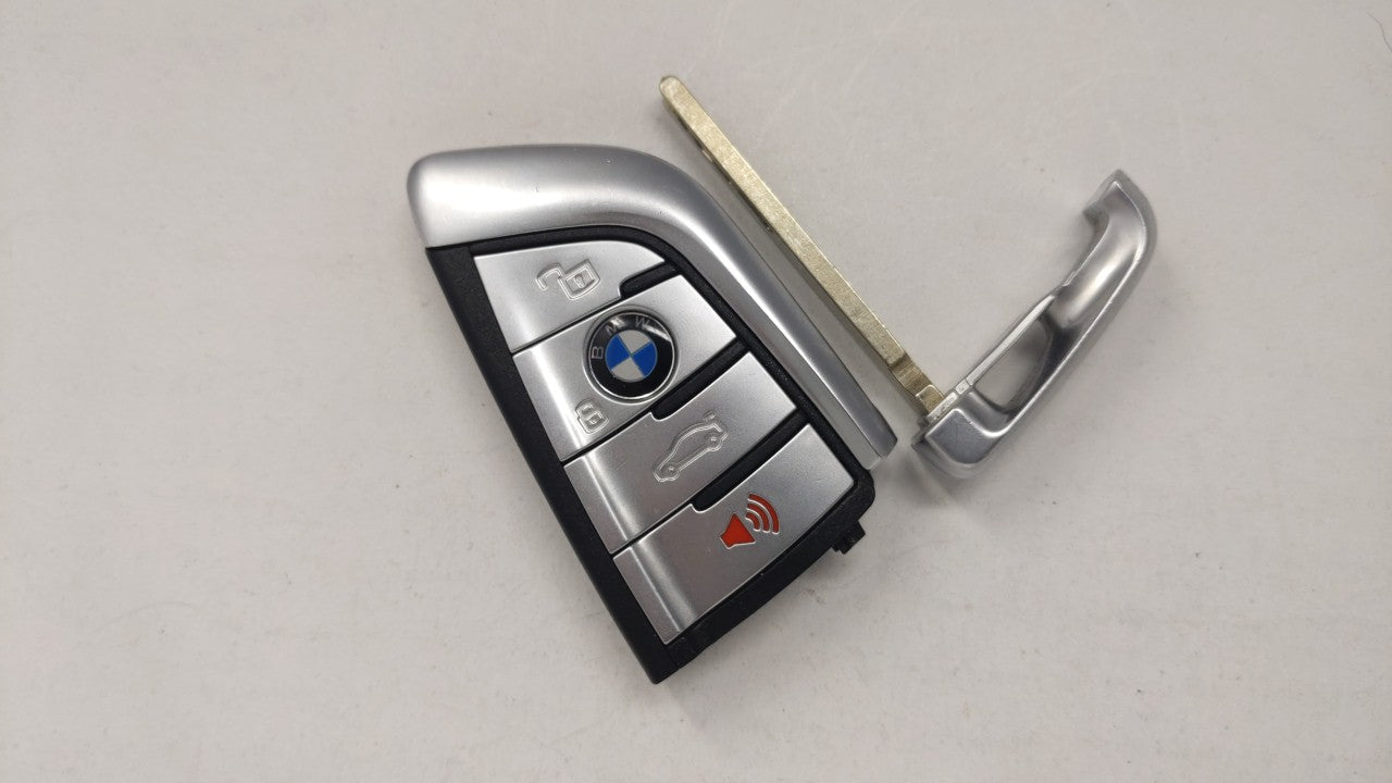 Bmw Keyless Entry Remote Fob N5f-Id21a None 4 Buttons - Oemusedautoparts1.com