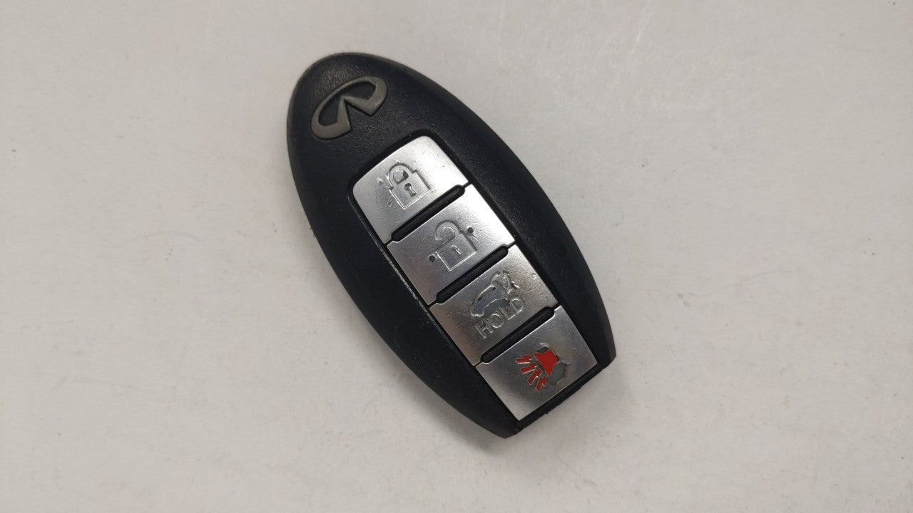 Infiniti Qx56 Keyless Entry Remote Fob Cwtwbu624 4 Buttons - Oemusedautoparts1.com