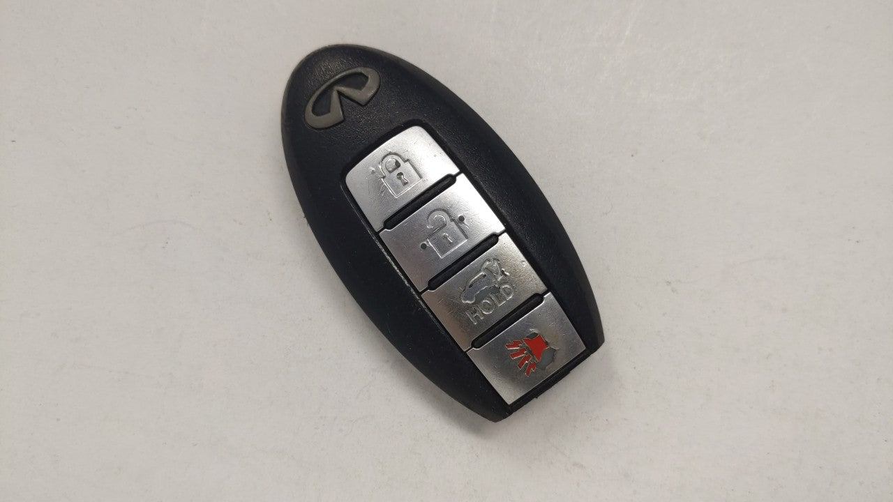 Infiniti Qx56 Keyless Entry Remote Fob Cwtwbu624 4 Buttons - Oemusedautoparts1.com