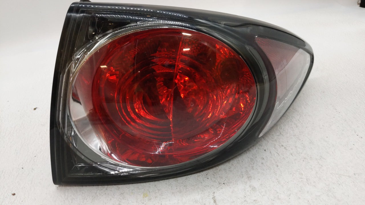 2006-2007 Mazda 6 Tail Light Assembly Passenger Right OEM Fits 2006 2007 OEM Used Auto Parts - Oemusedautoparts1.com