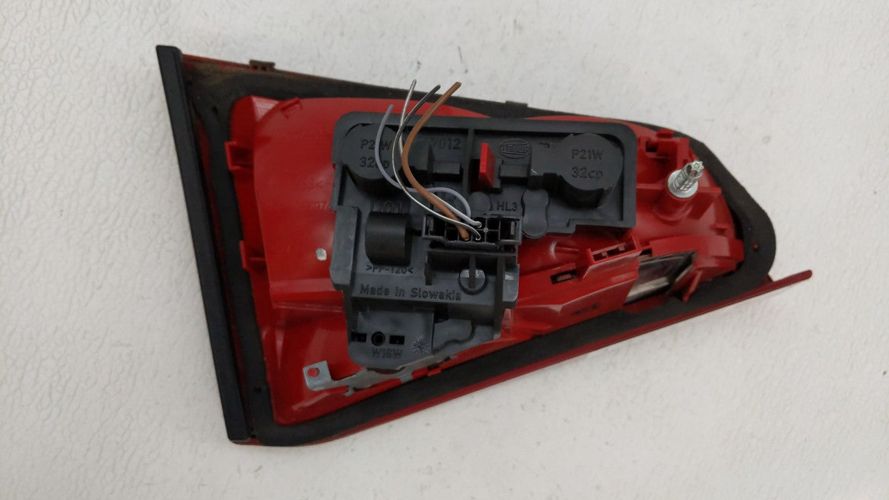 2009-2012 Audi A4 Tail Light Assembly Passenger Right OEM Fits 2009 2010 2011 2012 OEM Used Auto Parts - Oemusedautoparts1.com