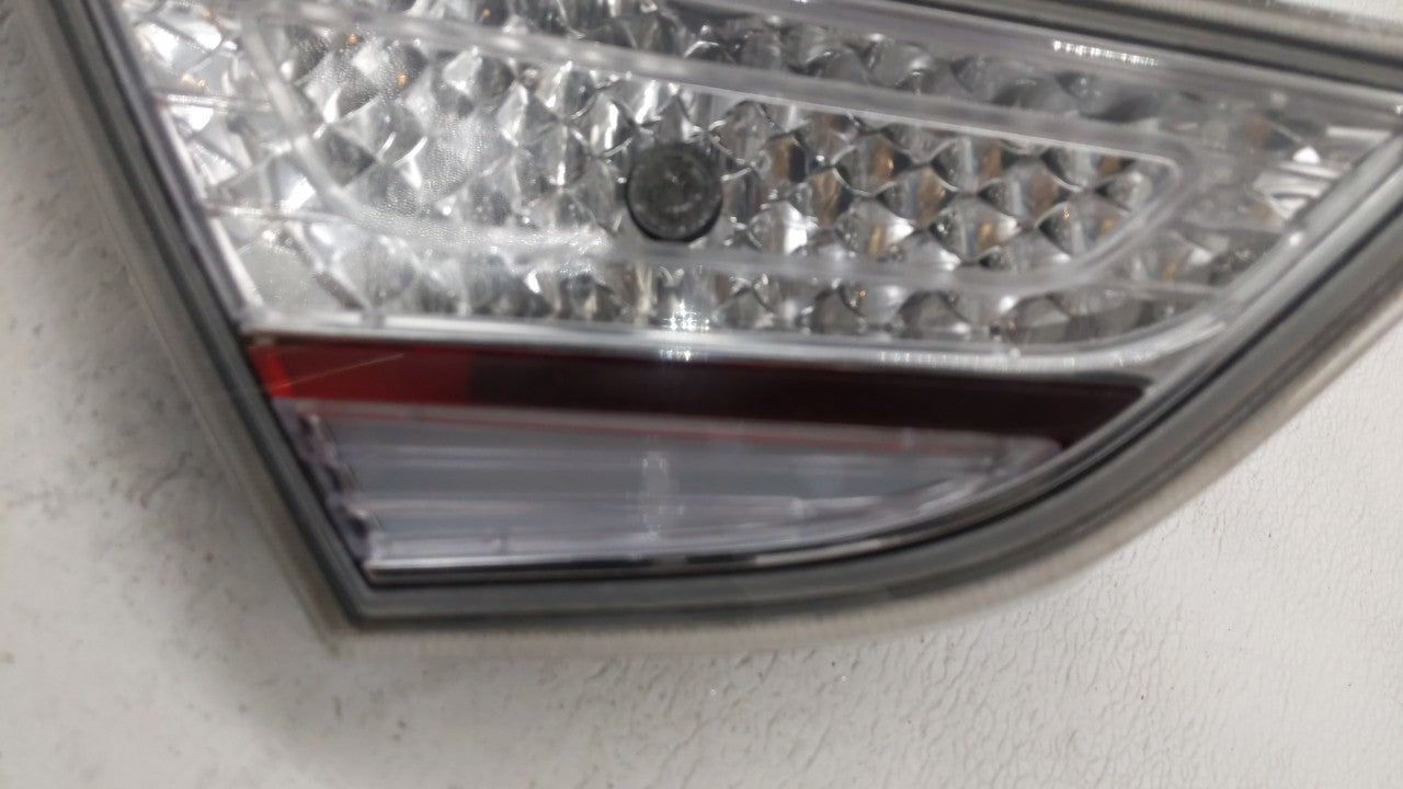 2011-2015 Hyundai Sonata Tail Light Assembly Driver Left OEM Fits 2011 2012 2013 2014 2015 OEM Used Auto Parts - Oemusedautoparts1.com