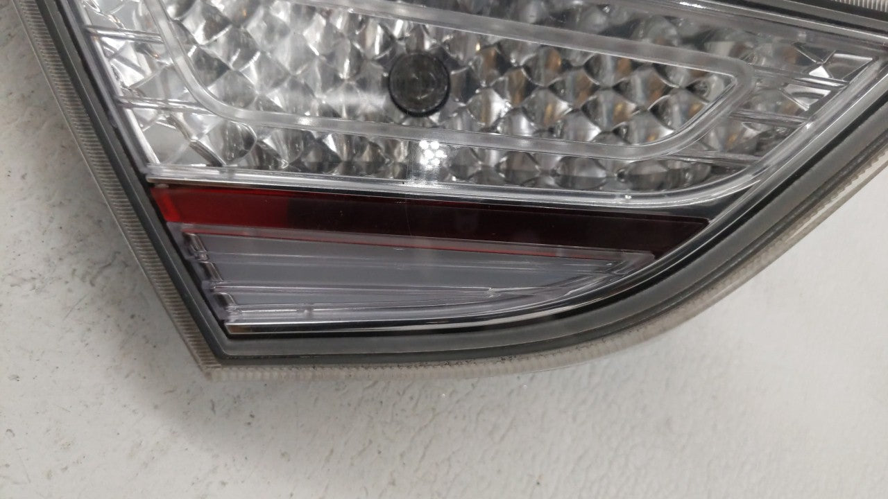 2011-2015 Hyundai Sonata Tail Light Assembly Driver Left OEM Fits 2011 2012 2013 2014 2015 OEM Used Auto Parts - Oemusedautoparts1.com