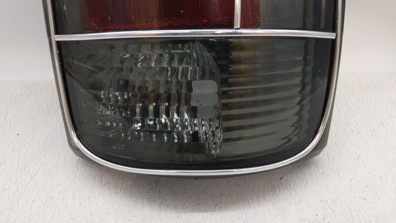 2000-2003 Chevrolet Suburban 1500 Tail Light Assembly Passenger Right OEM Fits 2000 2001 2002 2003 OEM Used Auto Parts - Oemusedautoparts1.com