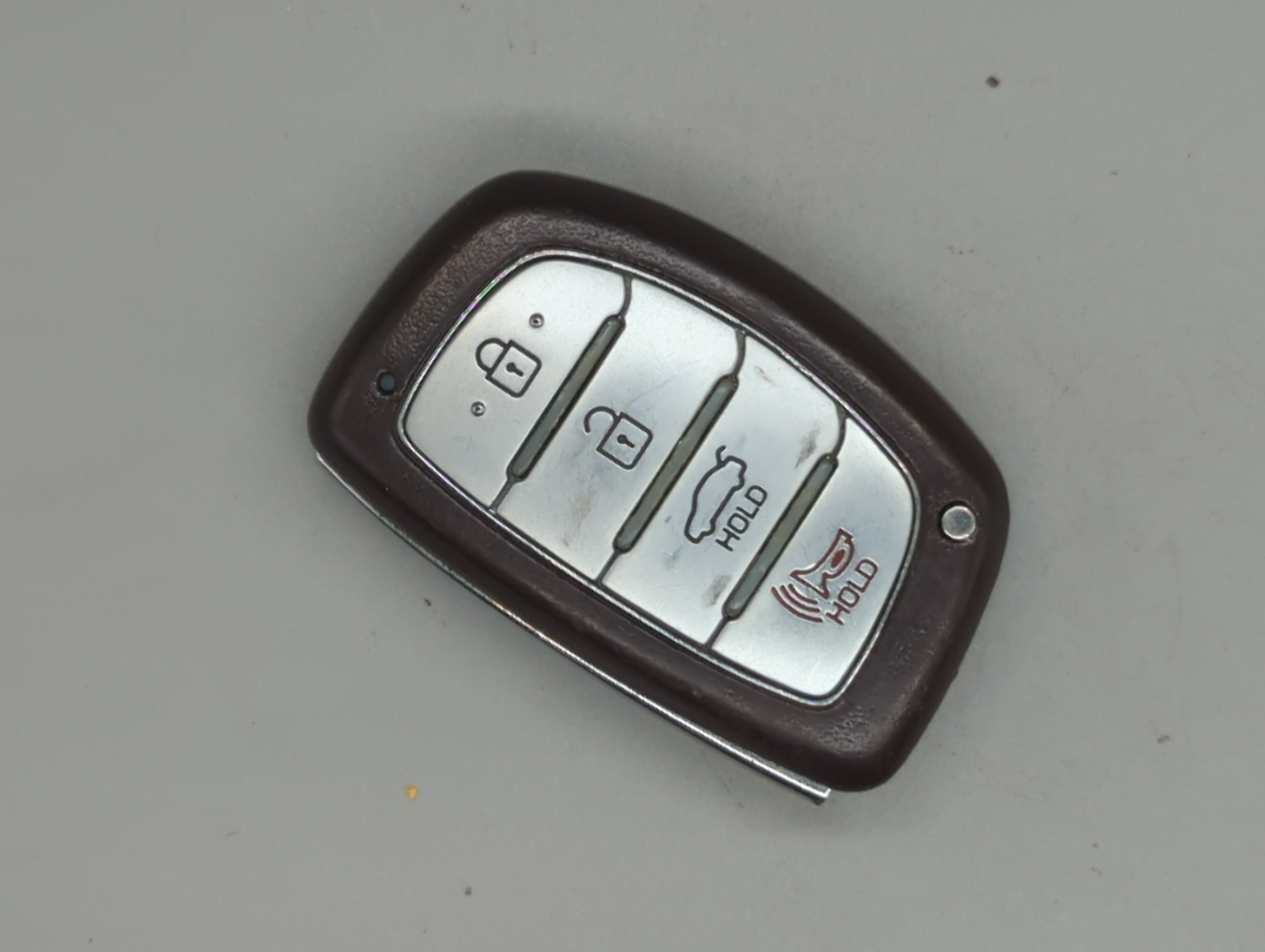 Hyundai Elantra Keyless Entry Remote Fob Cqofd00120 4 Buttons - Oemusedautoparts1.com