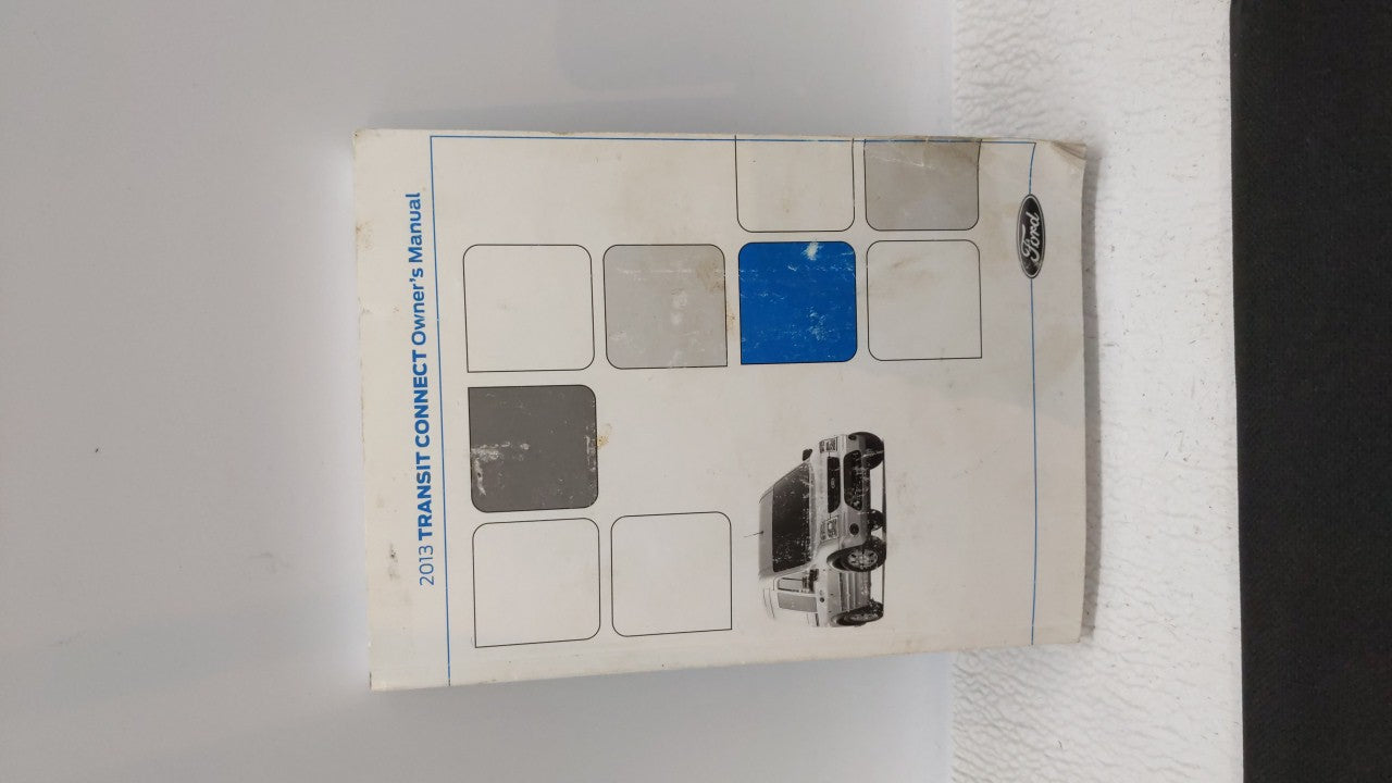 2013 Ford Transit Owners Manual Book Guide OEM Used Auto Parts - Oemusedautoparts1.com