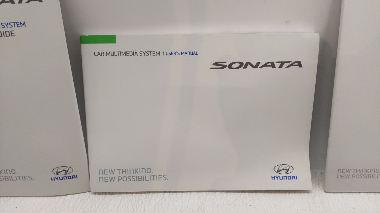 2015 Hyundai Sonata Owners Manual Book Guide OEM Used Auto Parts - Oemusedautoparts1.com