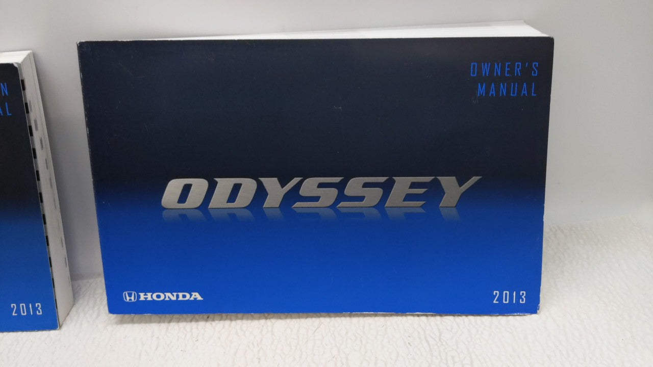 2013 Honda Odyssey Owners Manual Book Guide OEM Used Auto Parts - Oemusedautoparts1.com