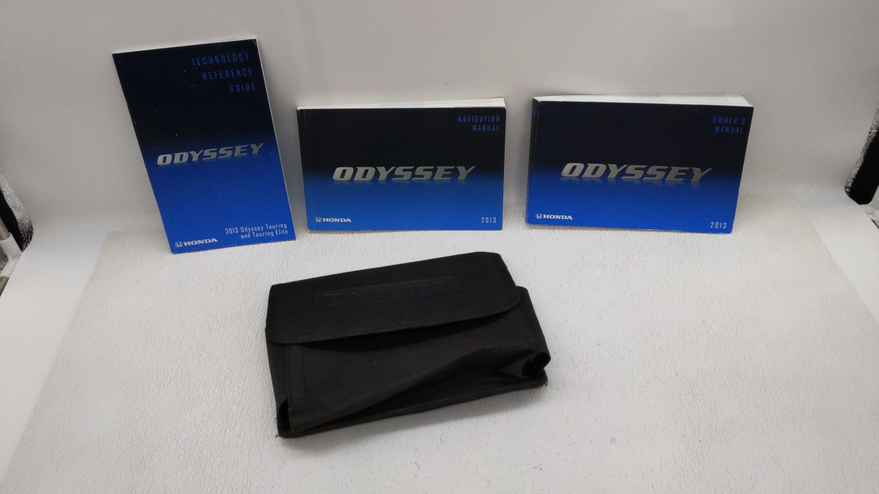 2013 Honda Odyssey Owners Manual Book Guide OEM Used Auto Parts - Oemusedautoparts1.com