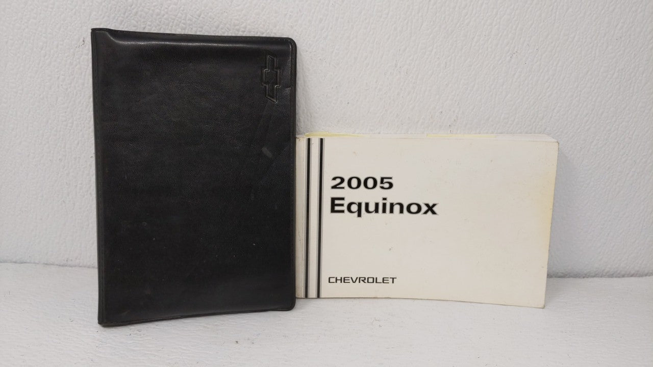 2005 Chevrolet Equinox Owners Manual Book Guide OEM Used Auto Parts - Oemusedautoparts1.com