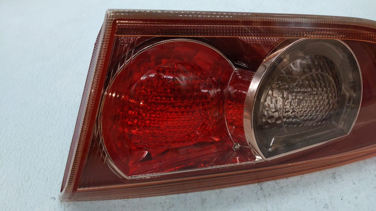 2008 Mitsubishi Lancer Tail Light Assembly Passenger Right OEM Fits OEM Used Auto Parts - Oemusedautoparts1.com