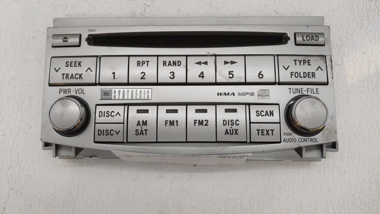 2009 Toyota Avalon Radio Control Panel - Oemusedautoparts1.com
