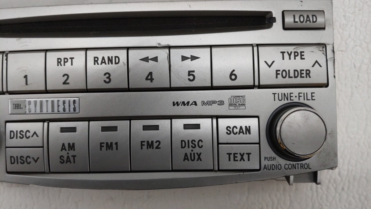 2009 Toyota Avalon Radio Control Panel - Oemusedautoparts1.com