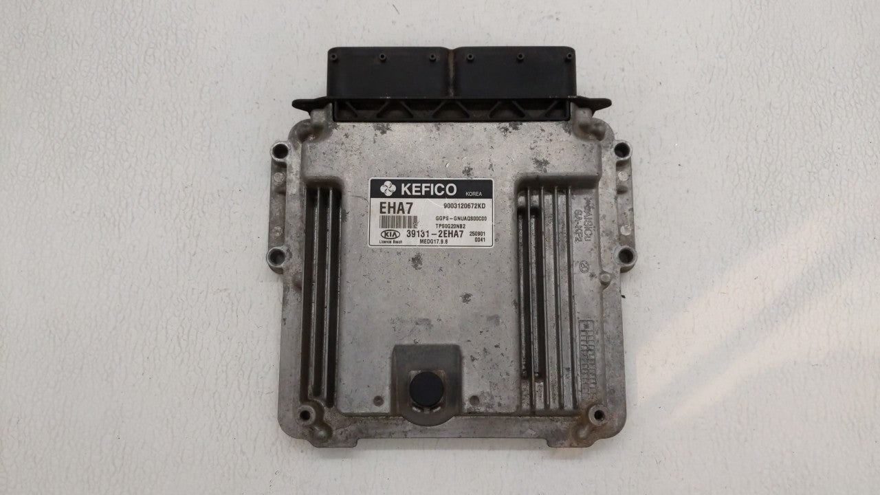 2013-2016 Buick Enclave PCM Engine Computer ECU ECM PCU OEM P/N:12655478 Fits 2013 2014 2015 2016 OEM Used Auto Parts - Oemusedautoparts1.com