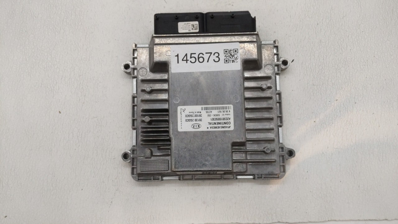 2016-2018 Kia Optima PCM Engine Computer ECU ECM PCU OEM P/N:39138-2GGC1 39108-2GGC1 Fits 2016 2017 2018 OEM Used Auto Parts - Oemusedautoparts1.com