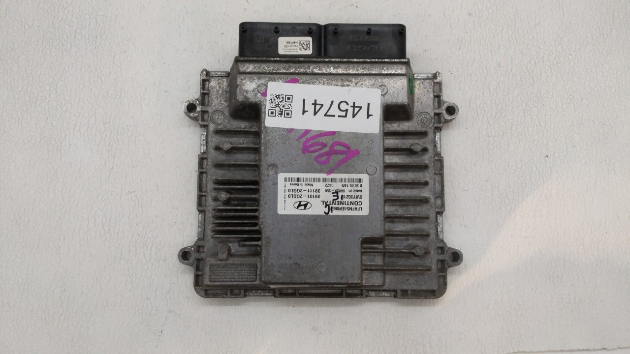 2015-2017 Hyundai Sonata PCM Engine Computer ECU ECM PCU OEM P/N:39101-2GGL0 Fits 2015 2016 2017 OEM Used Auto Parts - Oemusedautoparts1.com