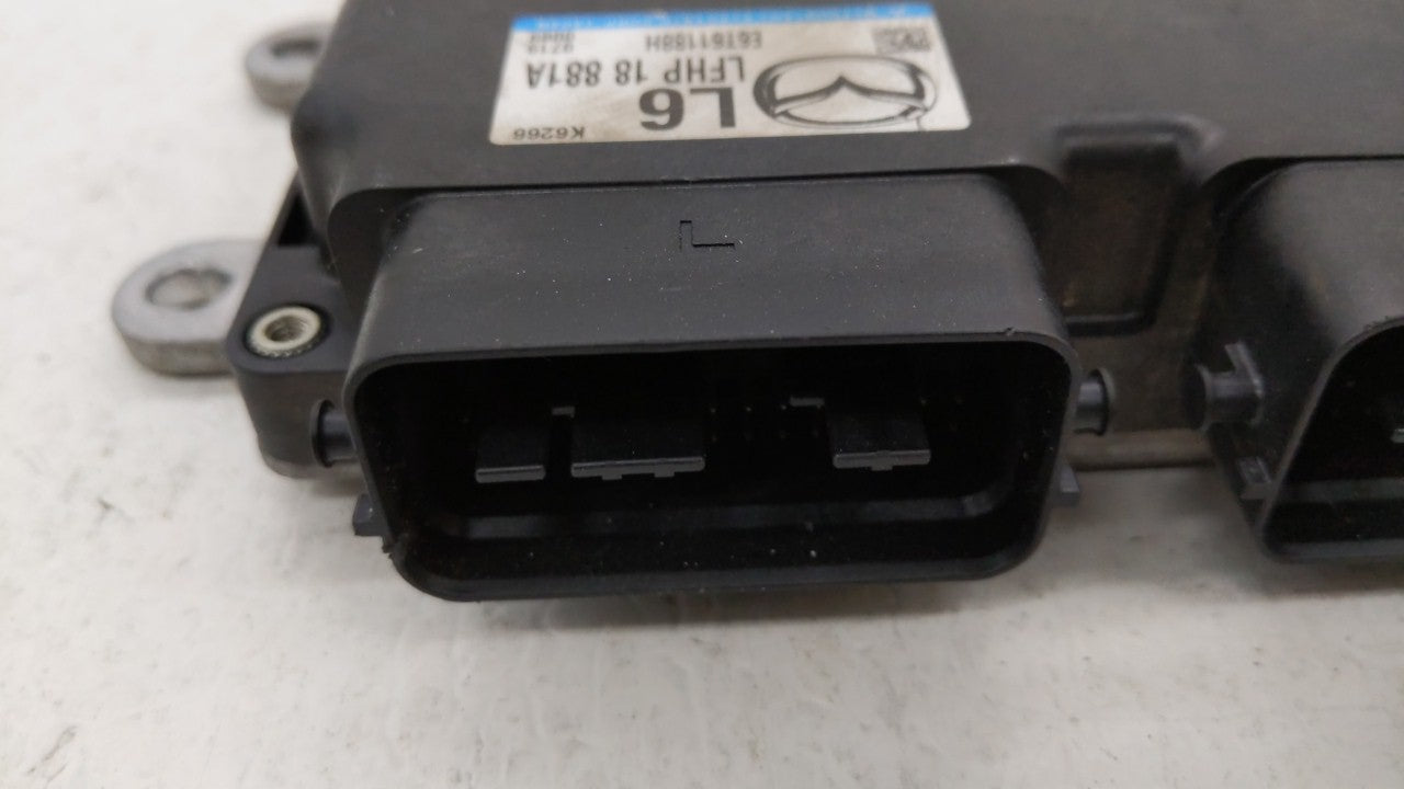 2011 Mazda 3 PCM Engine Computer ECU ECM PCU OEM P/N:LFPH 18 881A Fits OEM Used Auto Parts - Oemusedautoparts1.com