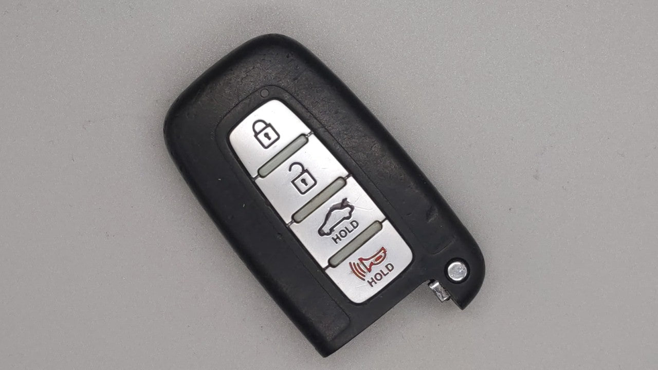 Hyundai Genesis Keyless Entry Remote Fob Sy5rbfna433    4 Buttons - Oemusedautoparts1.com